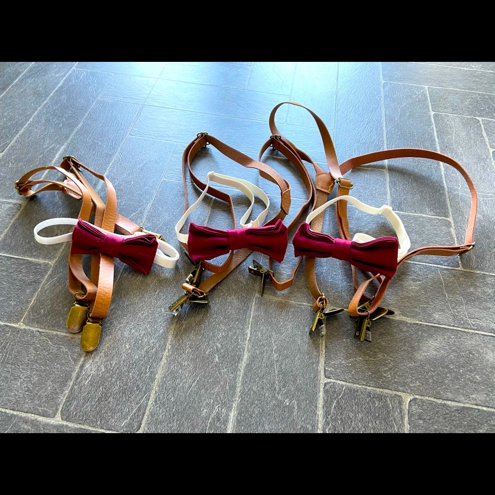 Boys suspenders